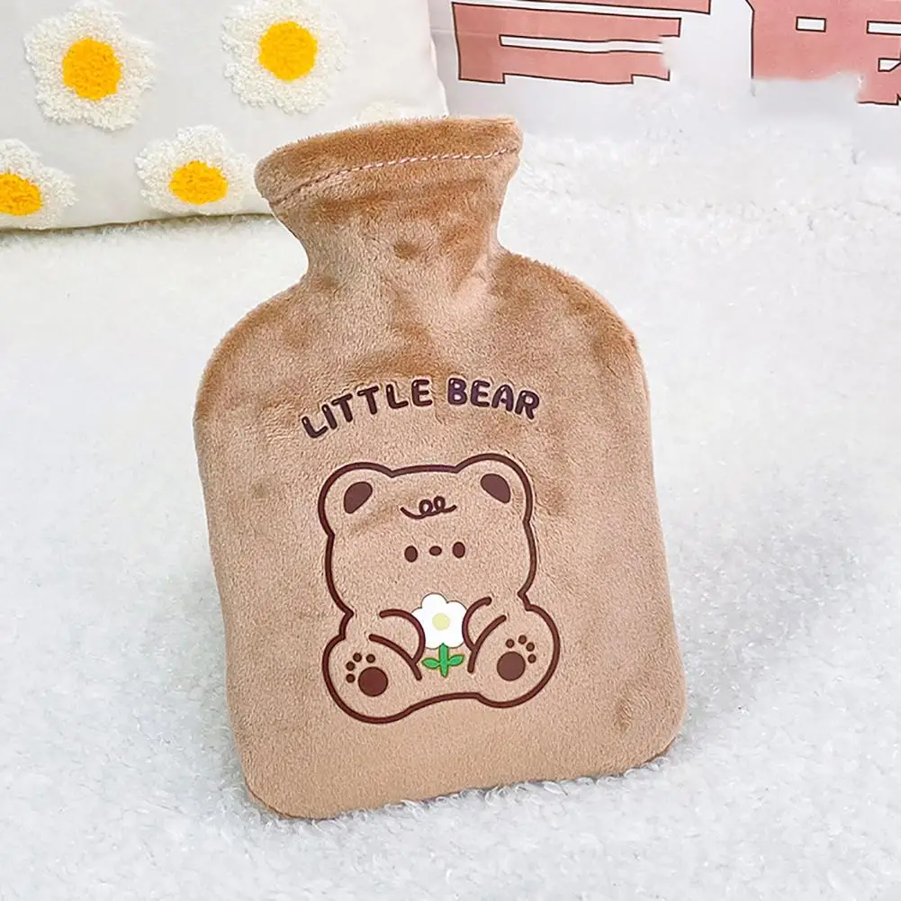 

Insulated Water Bag Practical Good Heat Retention Water Filling Portable Mini Hand Warmer for Outdoor