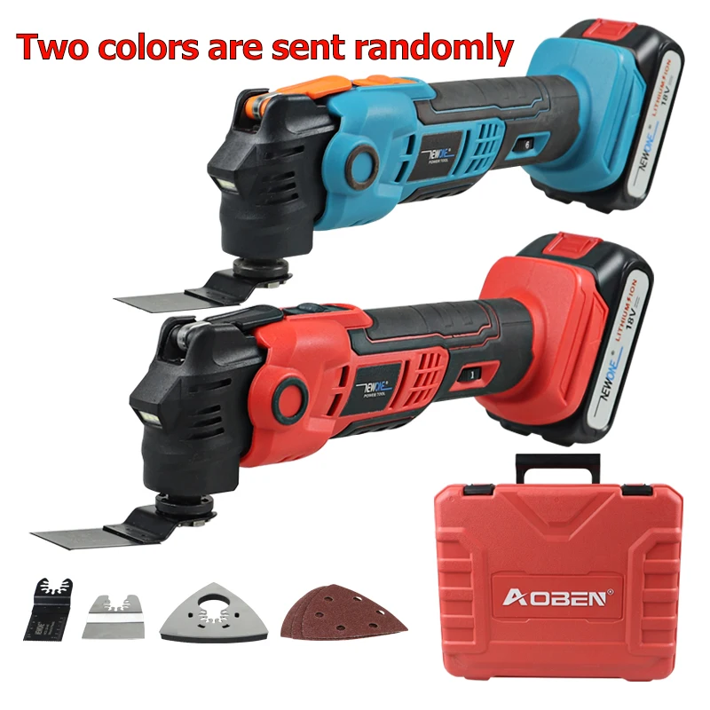 20V Multi-tool 18V Multifunctional tools Oscillating Power Tools For makita 18v battery Trimmer Renovator multifunctional 6