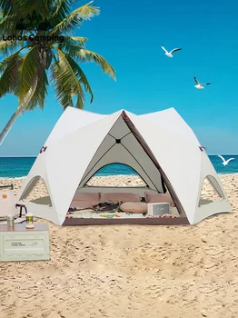 Lohascamping One-touch beach tent 1