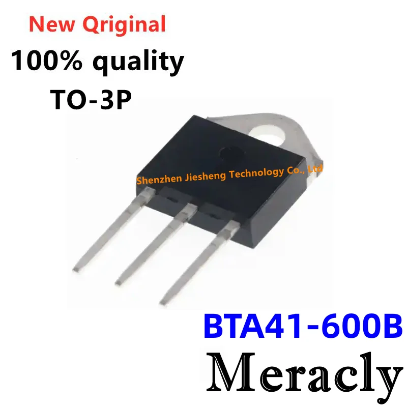 5pcs Bta41-600b Bta41-600 Triac 600v 40a Free Shiping Bta41600b ...