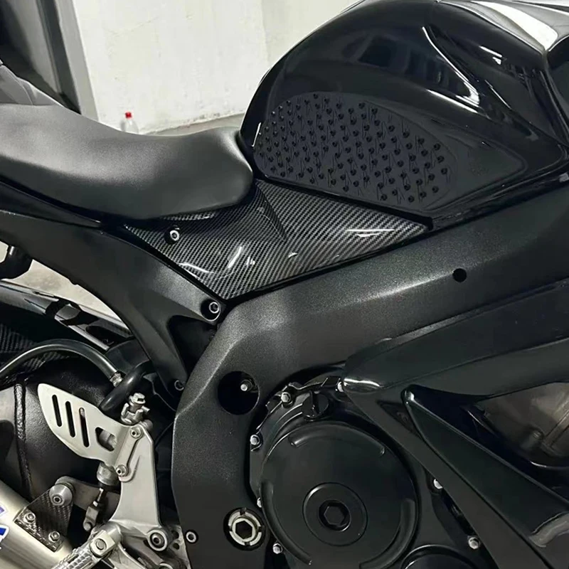 Fit for Suzuki GSXR600 GSXR750 2006 2007 GSXR 600 06-07 750 K6 K7 Motorcycle Gas Tank Side Cover ABS Panels Fairing motorcycle accessories,motorcycle fairing