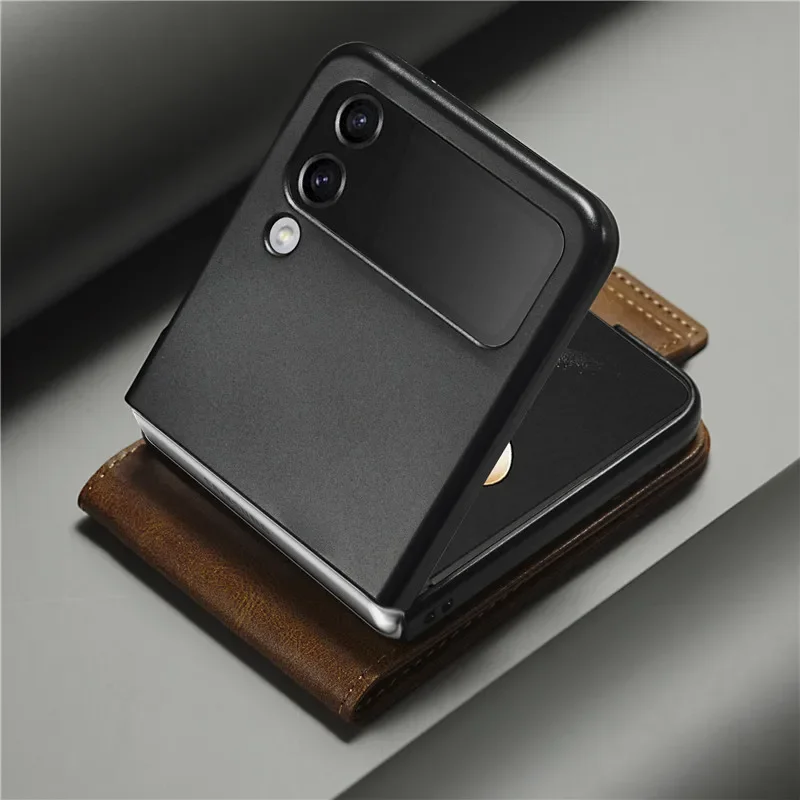 EUCAGR Magnetic Leather Wallet Case with Card Slot Holder