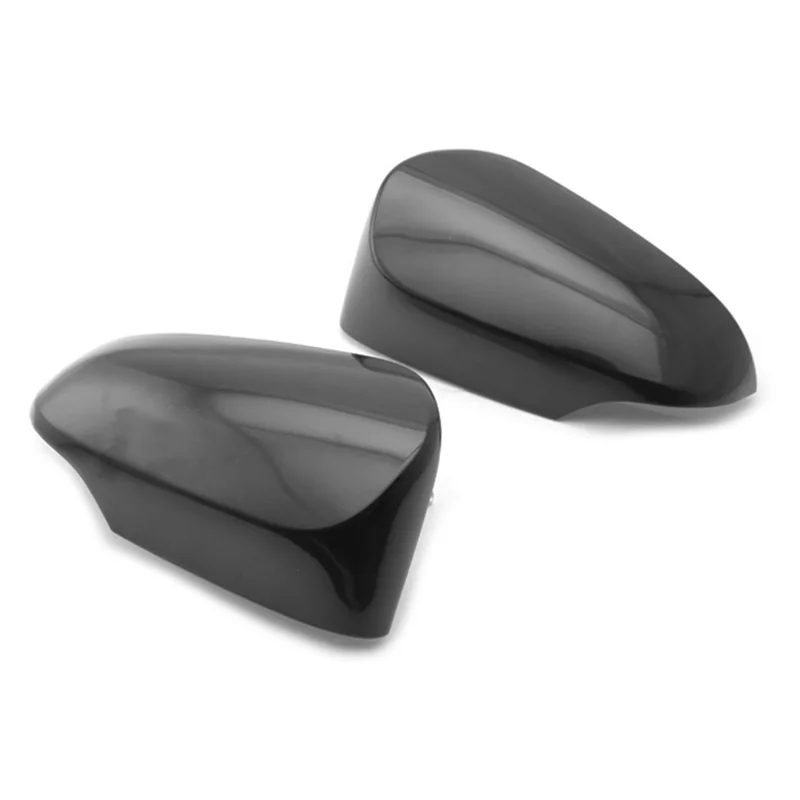 Car Door Mirror Side Rear View Mirror Cover Shell Mirror Cap for Toyota
