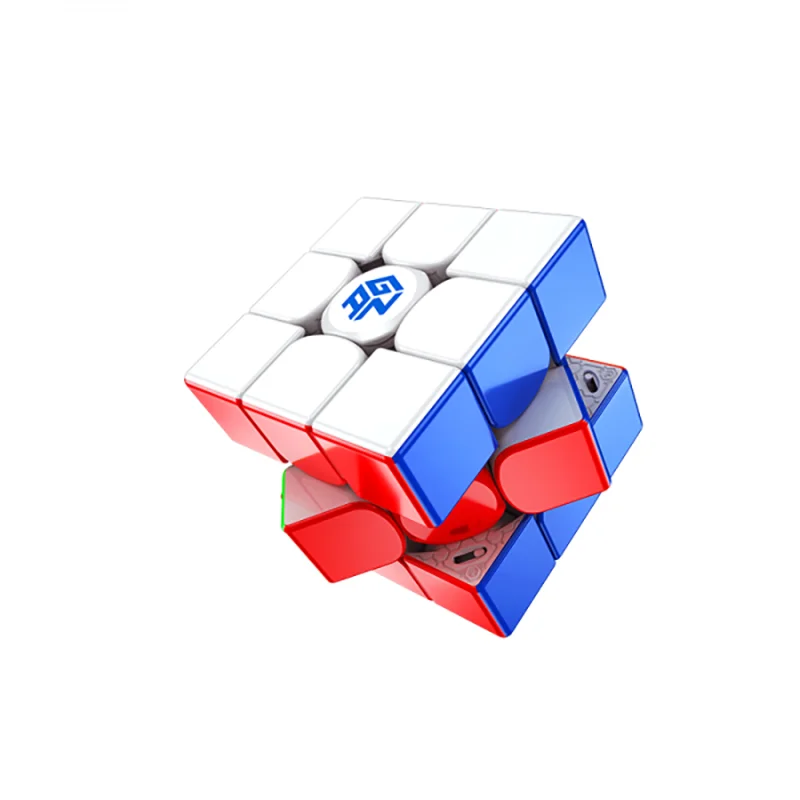 [JudyCube] Gan 11 M Pro UV 자기 매직 스피드 큐브 스티커가 없는 전문 Fidget Toys GAN11 UV Cubo Magico 퍼즐