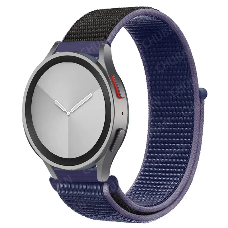 Nylon Loop Sport Band - Adjustable and Comfortable Watch Strap for Versatile Use