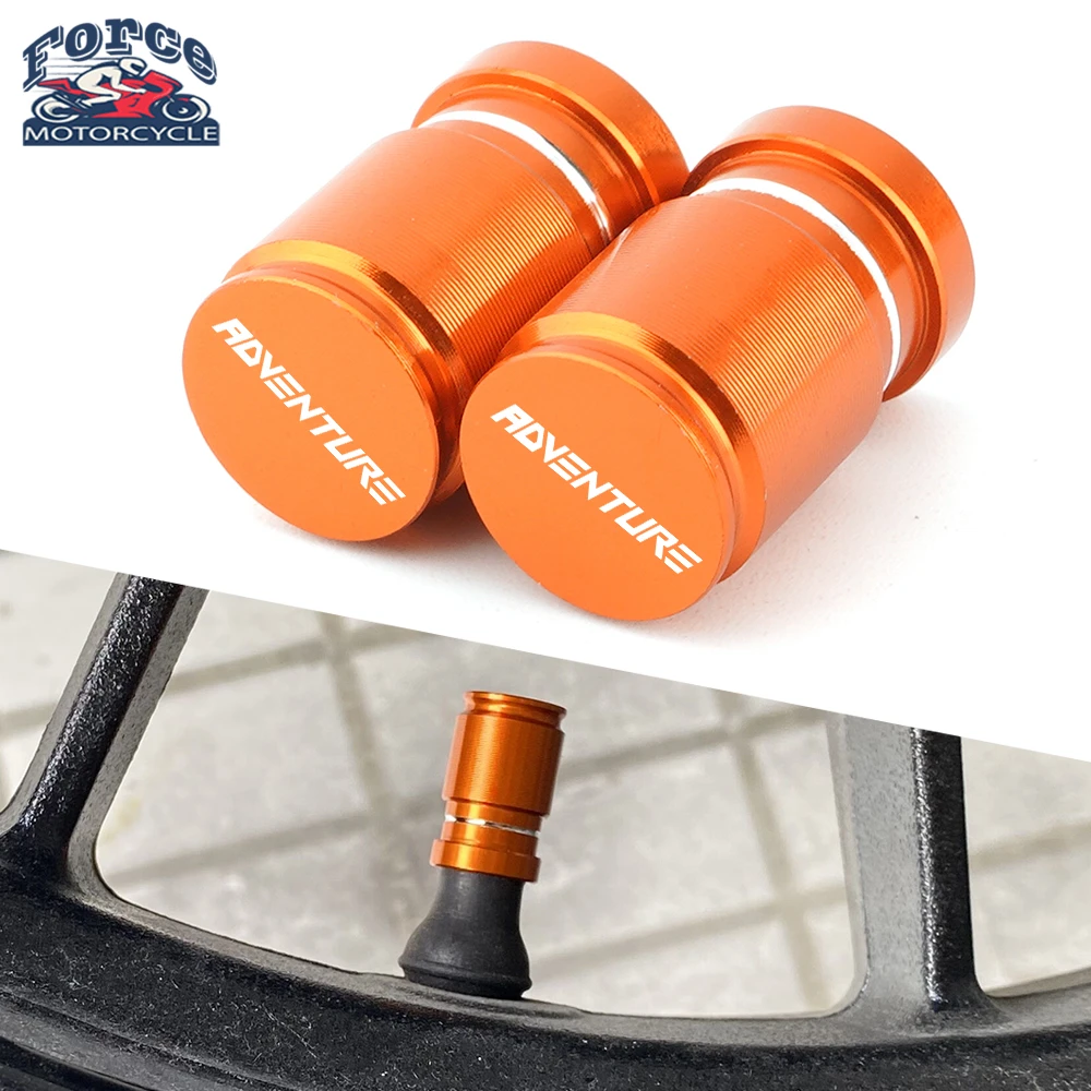 

Для KTM Duke Adventure 1050 1090 1190 1290 CNC герметичные колпачки для колесных шин, обода клапана, колпачки, аксессуары для мотоциклов