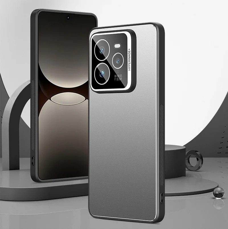 Durable Acrylic Back Cover with Camera Protection and Hard Lens Shield
