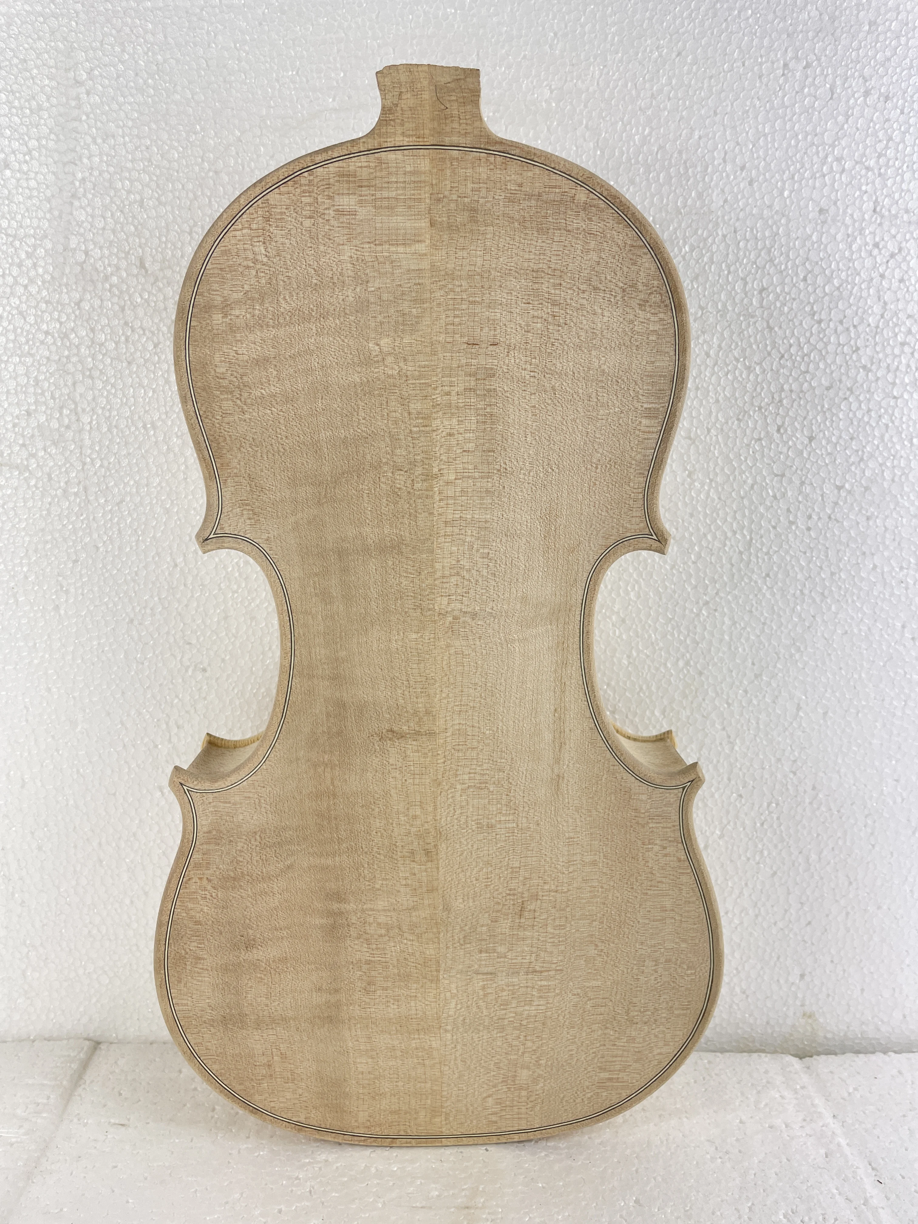 European maple white viola unpainted 4/4 15.5 inches