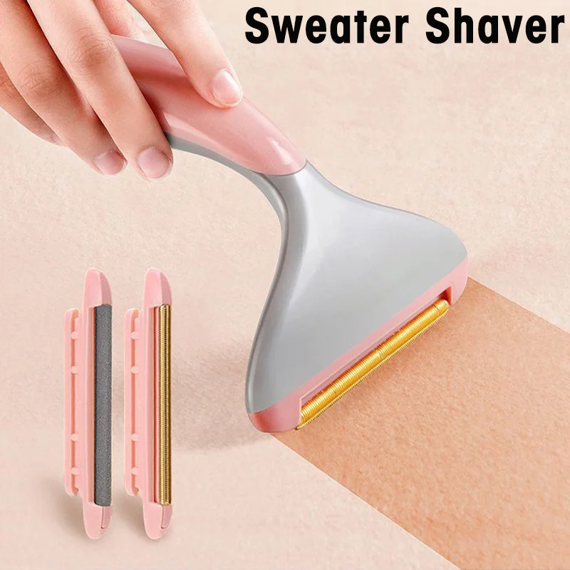 

Portable Lint Remover Manual Lint Roller Clothes Brush Tools Clothes Fuzz Fabric Shaver for Woolen Coat Sweater Fluff Remover