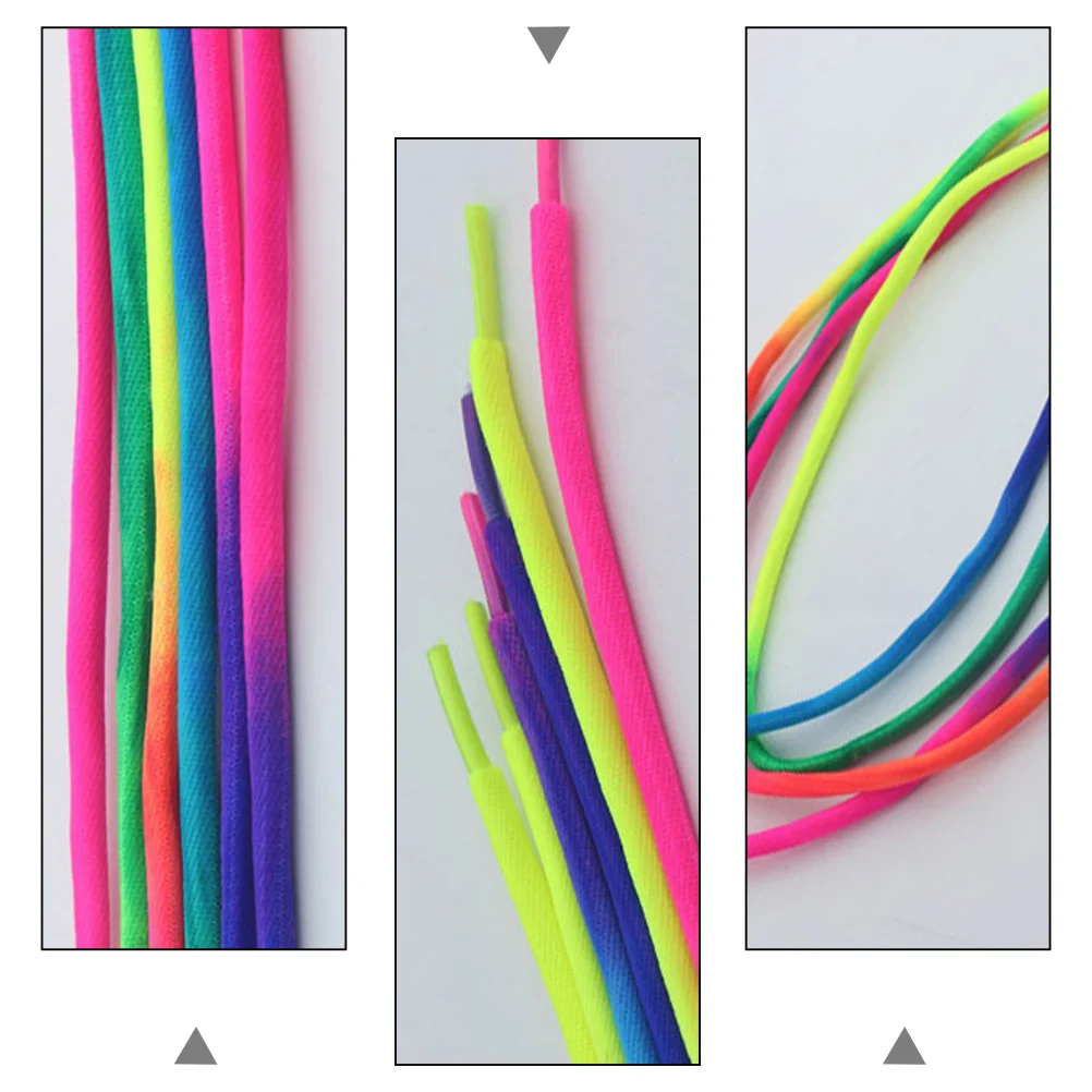 Рисунок 6 - Флуоресцентные радужные шнурки для мужчин и женщин