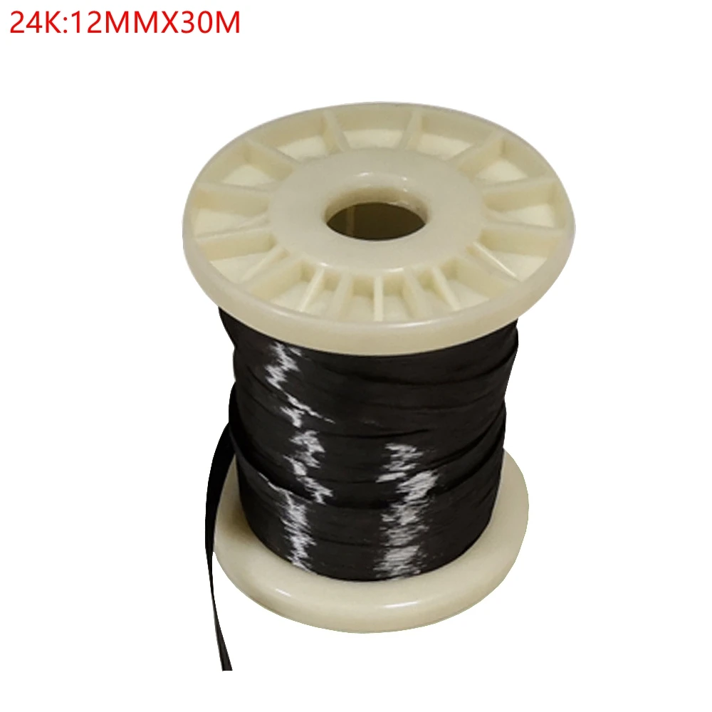 Carbon Fiber Wire 3K 6K 12K 24K High Temperature Resistance Conductive And Tensile Resistance Carbon Fiber Silk Heating Wire