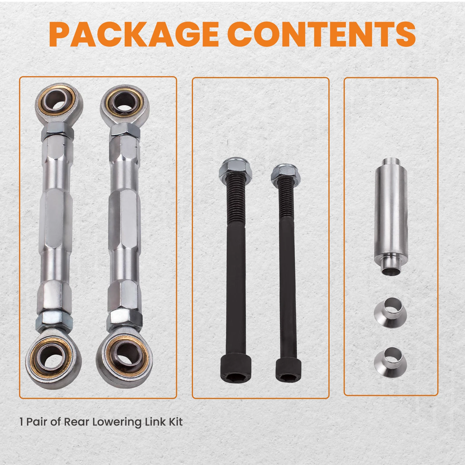Kit Abbassamento Sospensione Posteriore Per Suzuki GSX-R 600/750/1000 2009-2022