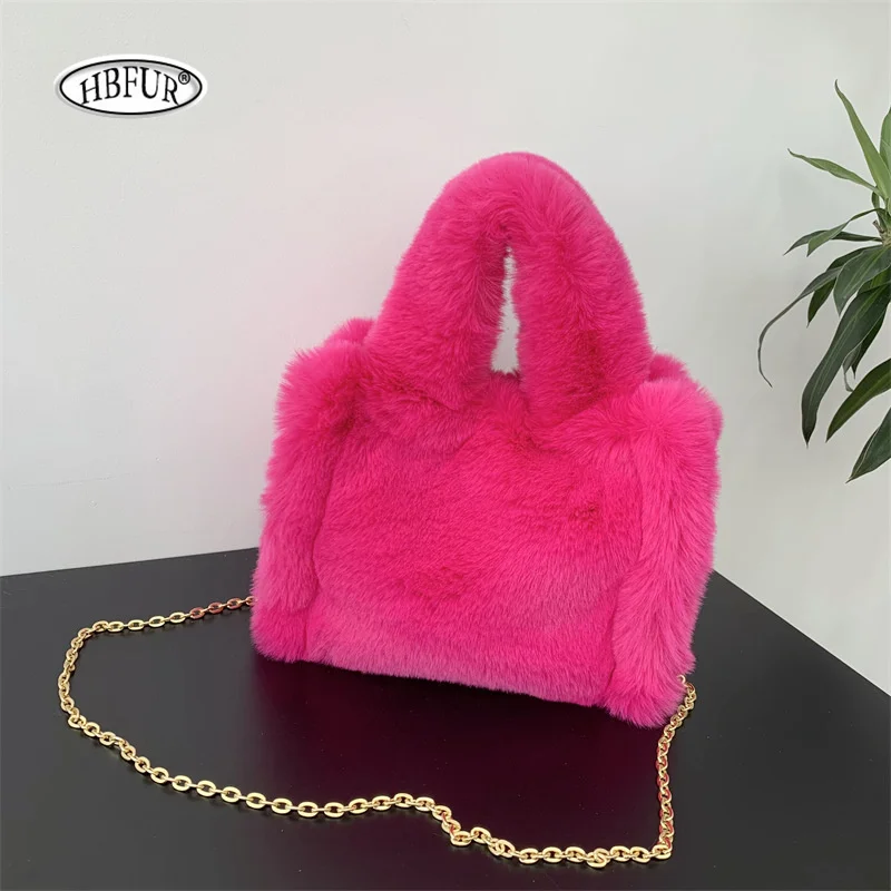 ★KIRSH★ Cherry Quilted Fur Handbag Pink S10a4214686a04bdc9d861248d2e33