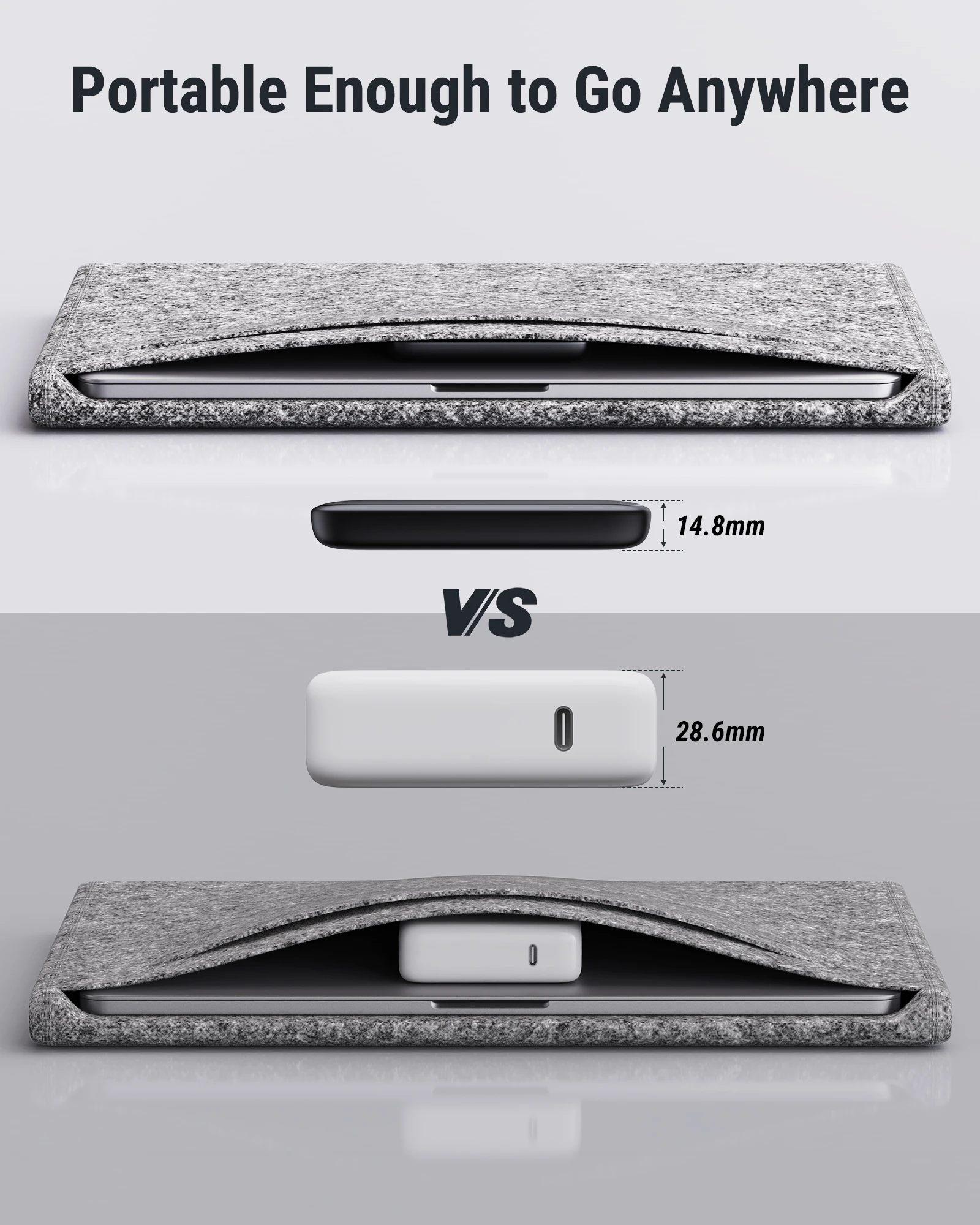 VOLTME GaN 65W 초박형 USB C 충전기 빠른 충전 5.0 PD3.0 iPhone 14 Pro Max Macbook 용 고속 충전 충전기 전화 충전기