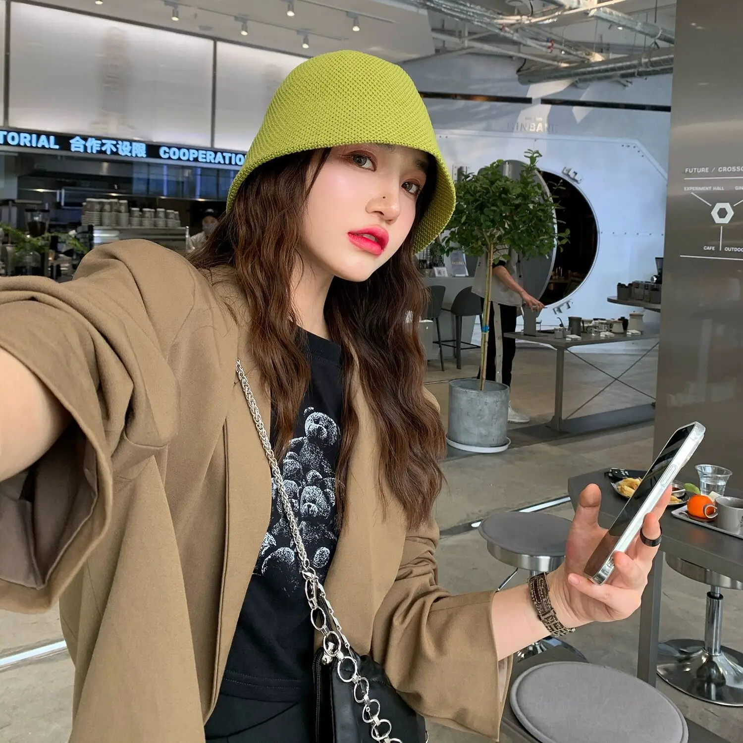 New Fashion Summer Linen Hats for Women Foldable Outdoor Gorro 2023 Sunshade Hollowed Panama Hat Beach Caps Fashion Elegante Cap