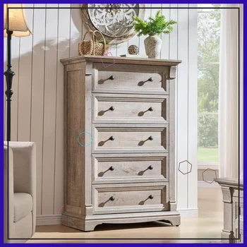 Rustic 5-Drawer Dresser 1
