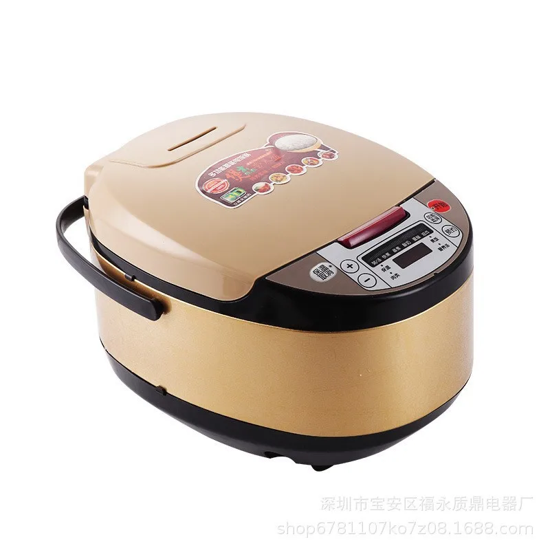 5L Multifunctional Rice Cooker Large Capacity Electric Pressure Factory Gift