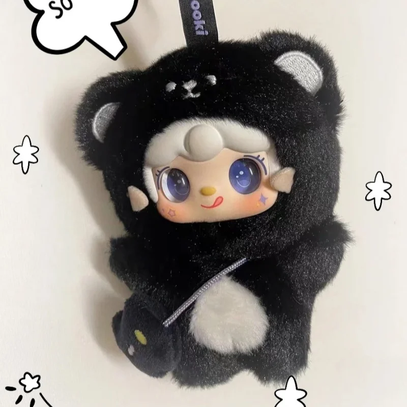 確認用Yooki ぬいぐるみキーホルダー ホット本物の Yooki Bite A Bear ブラインドボックス Yooki V4