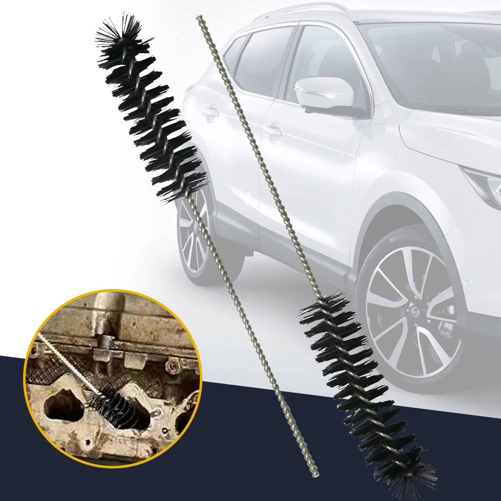 

Reinforced 1pcs Cleaning Brush for Air Door Carbon Deposit Auto Engine Air Inlet Cleaning Tool Combustion Chamber Cylinder Brush