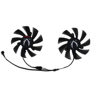 GPU Cooler,Video Card Cooling Fan,2Pcs/Set,XY-D09015B,For JIESHUO Notebook Laptop Chip RTX 3070M 8G rtx3070TiM 3070TiM 8GB