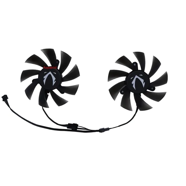 GPU Cooler,Video Card Cooling Fan,2Pcs/Set,XY-D09015B,For JIESHUO Notebook Laptop Chip RTX 3070M 8G rtx3070TiM 3070TiM 8GB