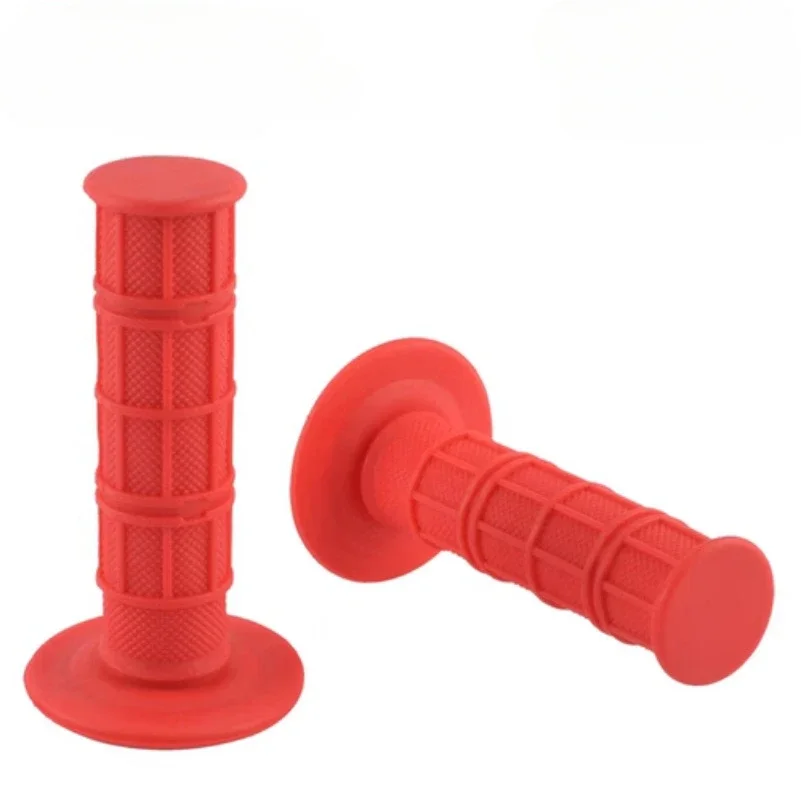Vibrant 12-Color Universal Motorcycle Handlebar Grips