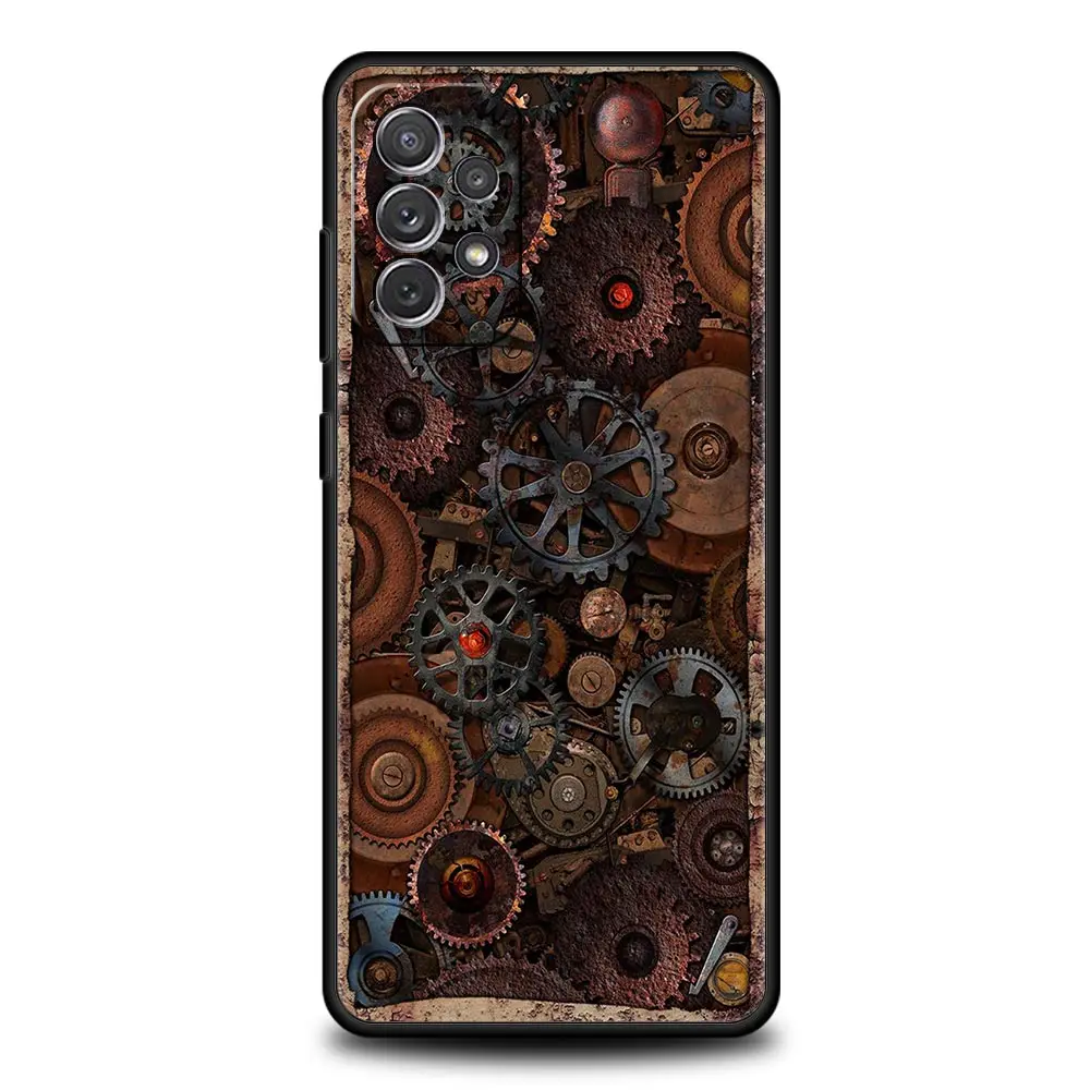 Inside Motherboard Circuit Design Phone Case