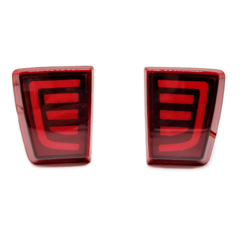 

For Mitsubishi Pajero V85 V8 V93 V97 2007-2020 Car Rear Bumper Stop Light Turn Signal Light Warning Light Brake Lights B Durable