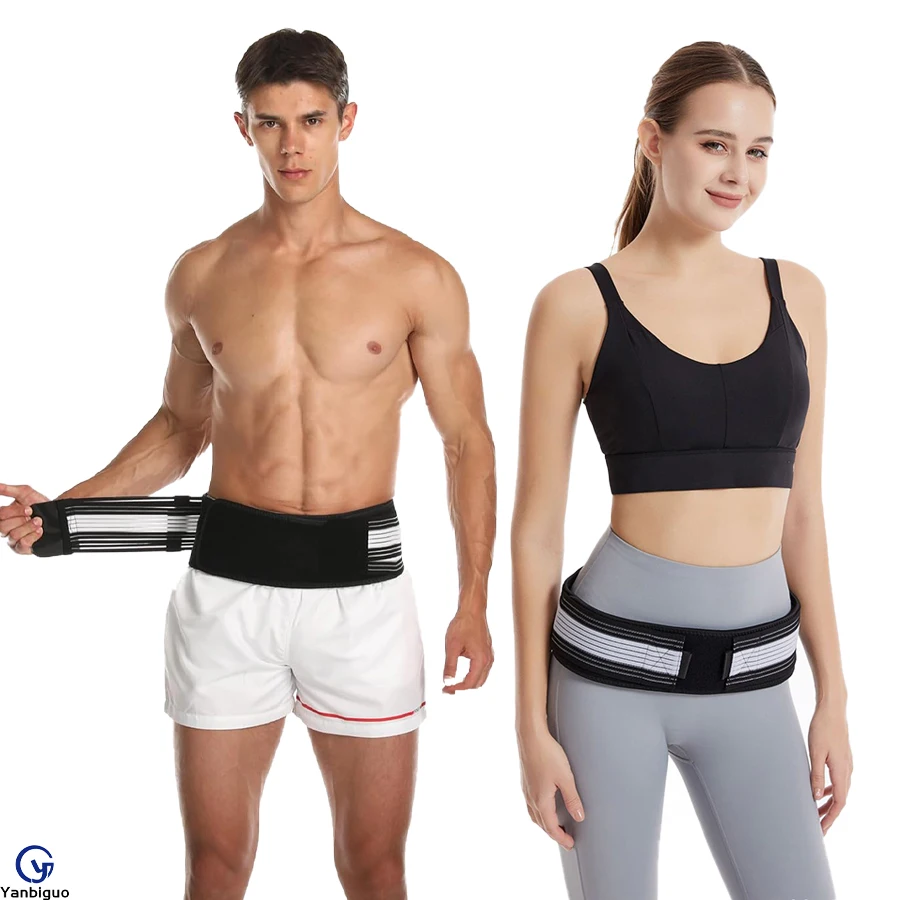 Sacroiliac Hip Belt,Lower Back Support Brace for Men and Women -Pelvic Support Belt,Lower Back Support Sacroiliac Joint Hip Belt