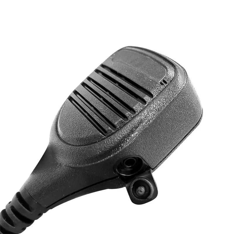 RISENKE-Speaker Mic for Hytera, PD602,PD602G,PD662,PD662G,PD682,X1e,X1p,X1p(UL913),Z1p Radio Microphone with PTT, Handheld