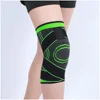 S-XXXL Knee Pads Compression KneePad Knee Braces For Arthritis Joint Support Sports Safety Volleyball Gym Sport Brace Protector 3
