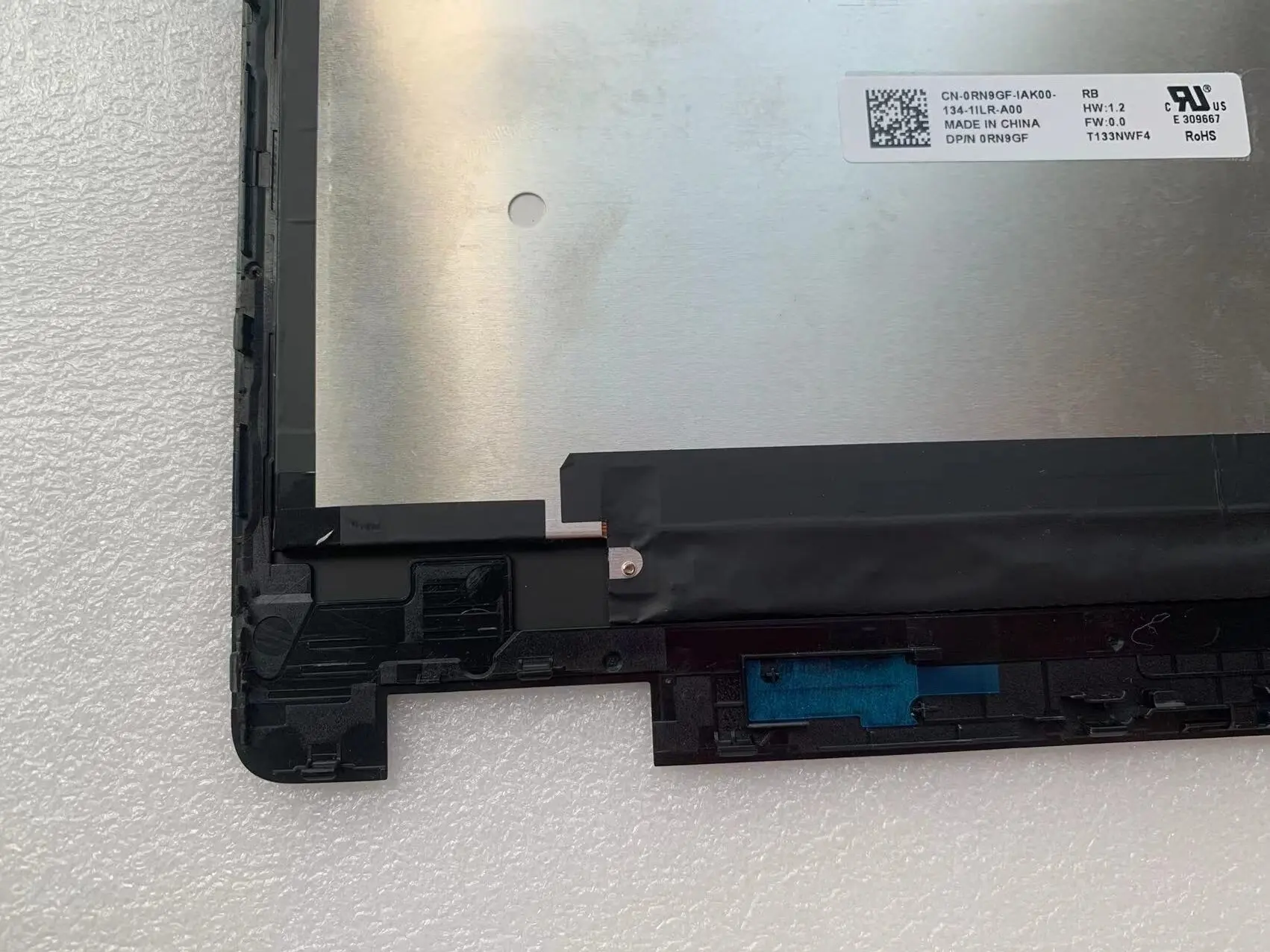 Montagem de Tela Lcd Touch Digitizer 116 Tela Dell Inspiron 11 3000 3168 3169 3179 B116xtb01.0 Nt116whm-a11 - Imagem 5