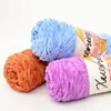 100g/set Chenille Golden Velvet Yarn Medium Thick Hand Woven Fancy Warm Skin Friendly Wool DIY Children's Adult Hat Coat 3