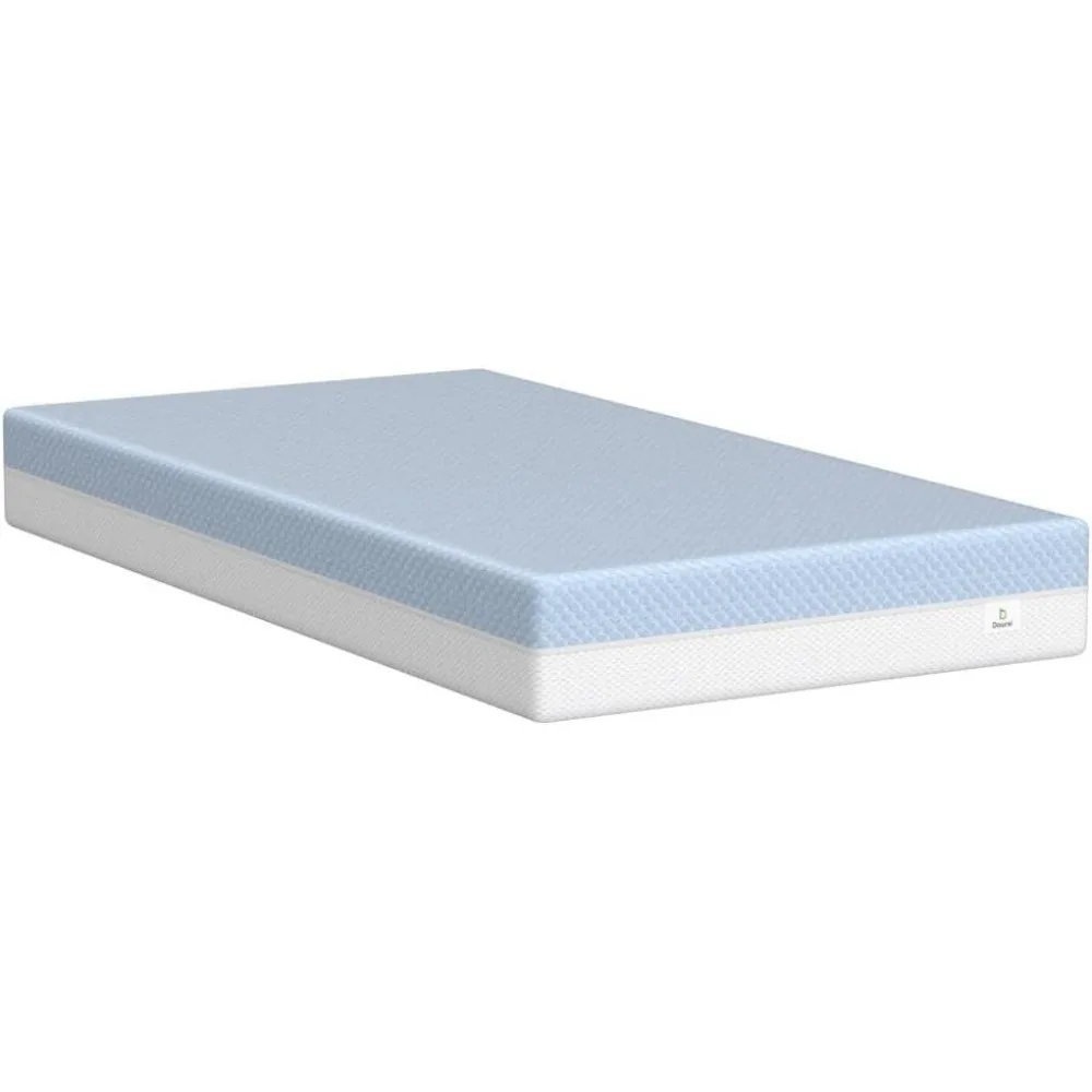 Dual Sided Comfort Memory Foam Toddler Bed Mattress, Triple-Layer Breathable Premium Baby Mattress for Infant and Toddler 4