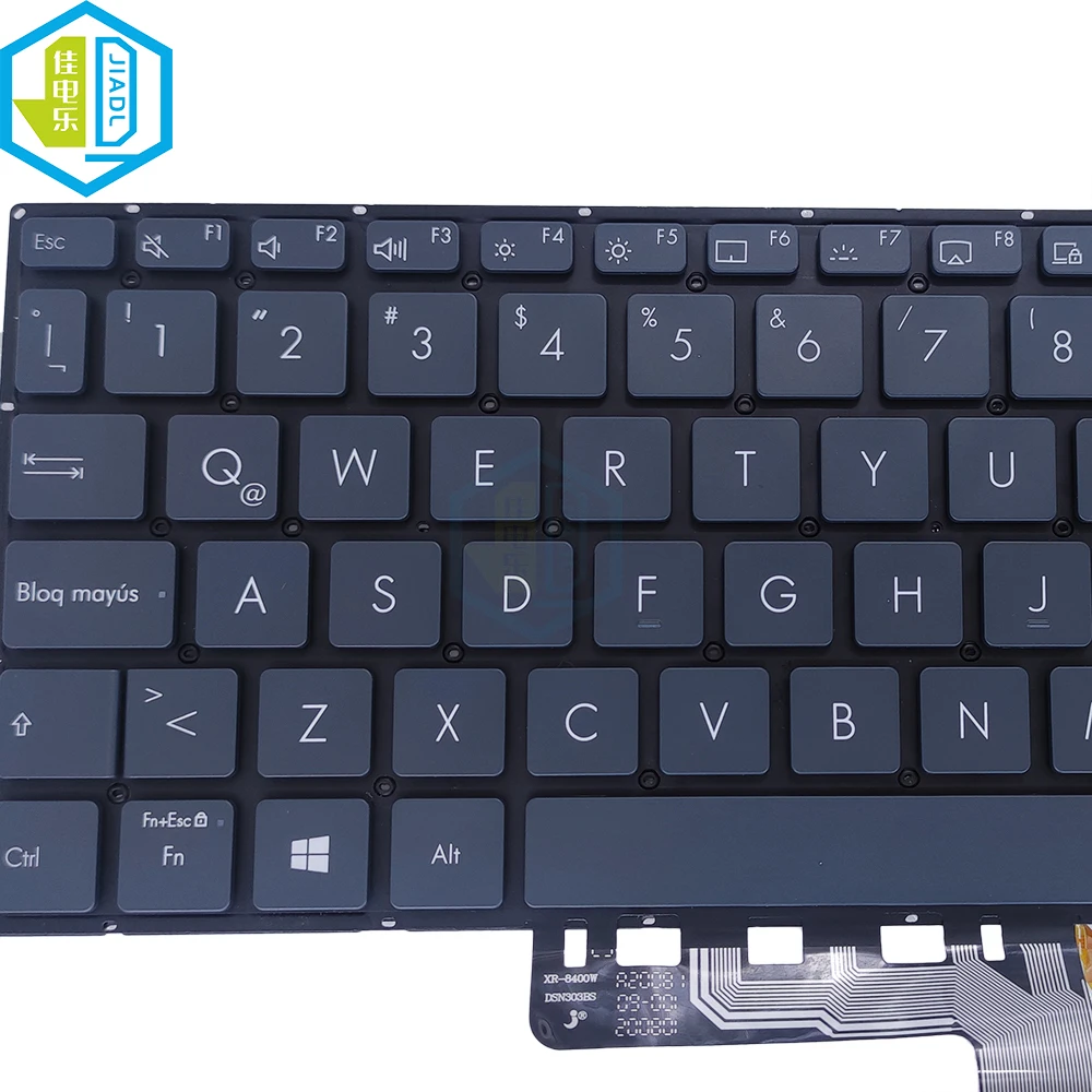 Teclado Latino Retroiluminado para Asus Zenbook Pro 15 Ux535 Ux535lh Ux535qe la Teclado Espanhol Laptop pc Parts - Imagem 2
