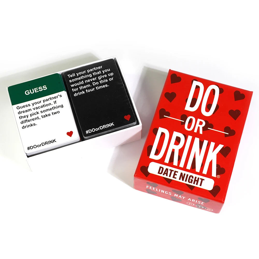 Do or drink naughty edition - Drink Card Game - Board Games