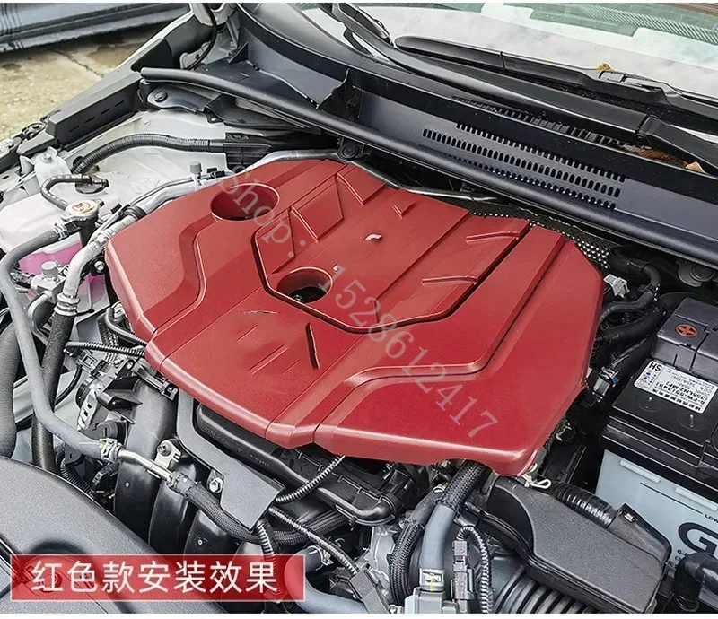 カーカバー 車エンジン用アッパーカバーアクセサリー,トヨタ,フロント