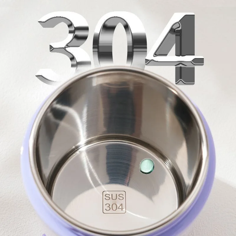 USB 스테인레스 스틸 전기 도시락 상자 0.6L 5V 12V 24V 작업자 여행 캠핑 휴대용 음식 가열 따뜻한 컨테이너 자동차 오피스 세트