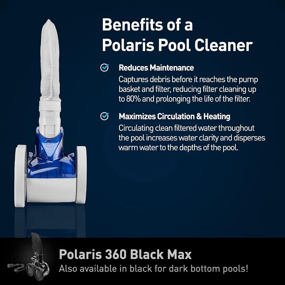 Vac-Sweep 360 Pressure Side Pool Cleaner 5