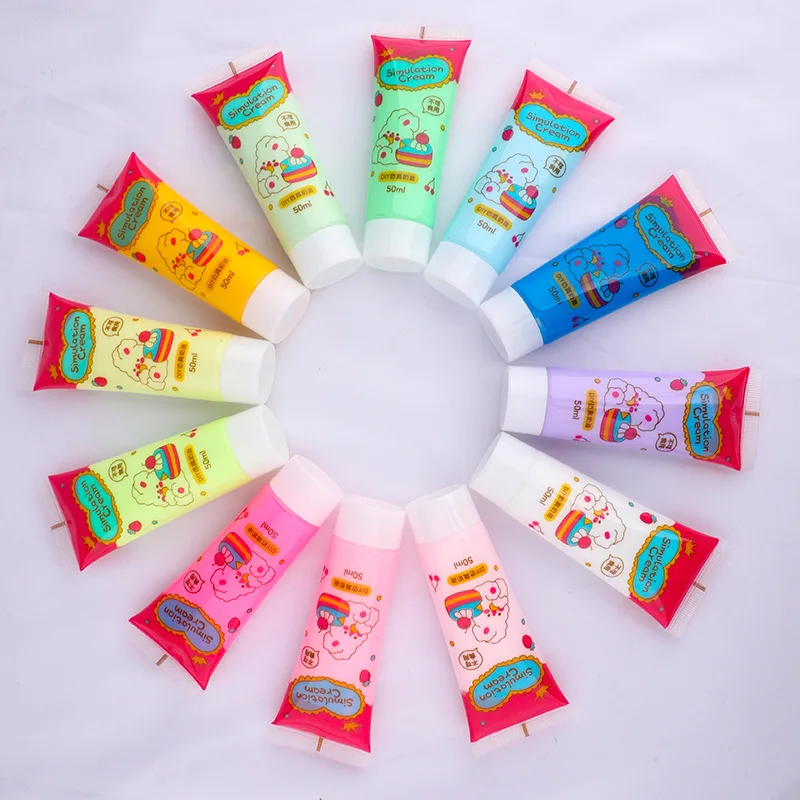 Cream Glue for DIY Crafts and Accessories