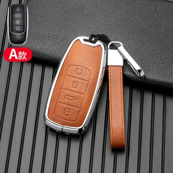 Cover per chiave/telecomando per Chery Tiggo 8 nuovo 5 plus 7pro accessori portachiavi auto-Styling proteggi Set supporto - 2021 per Chery Tiggo 8plus coperchio chiave auto per Chery Tiggo 8 nuovo 5 plus