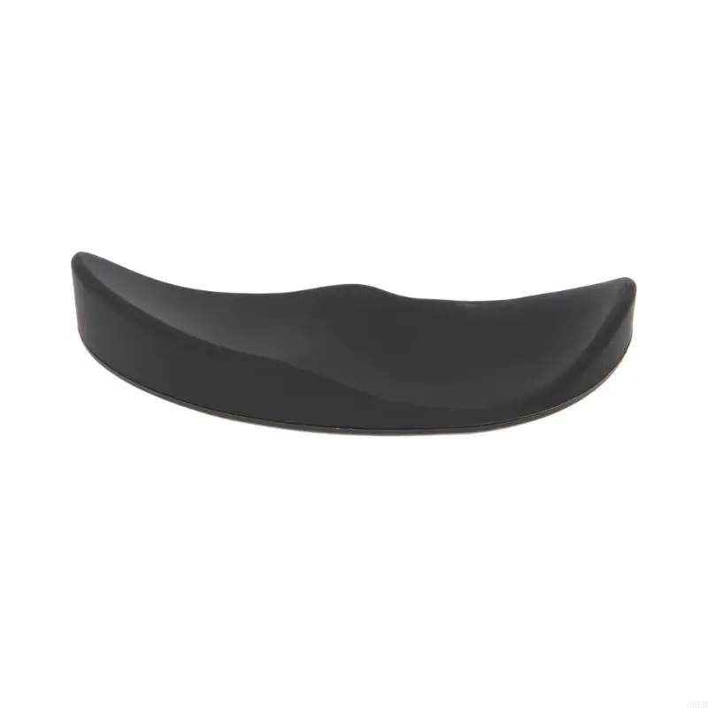H9EB Wavy Mouse Pad Wrist Rest Support For Computer Laptop Mice for Palm Support