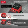 Milwaukee 16 lines Laser Level Green Light Horizontal Vertical Cross Laser Level Construction Tool  Rechargeable Battery Tools 5