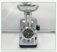 Stainless Steel Meat Mincer Beef Mutton Grinder 5mm 7mm Hole Plate Sausage Stuffer Vegetable Grinding Machine Kitchen 2