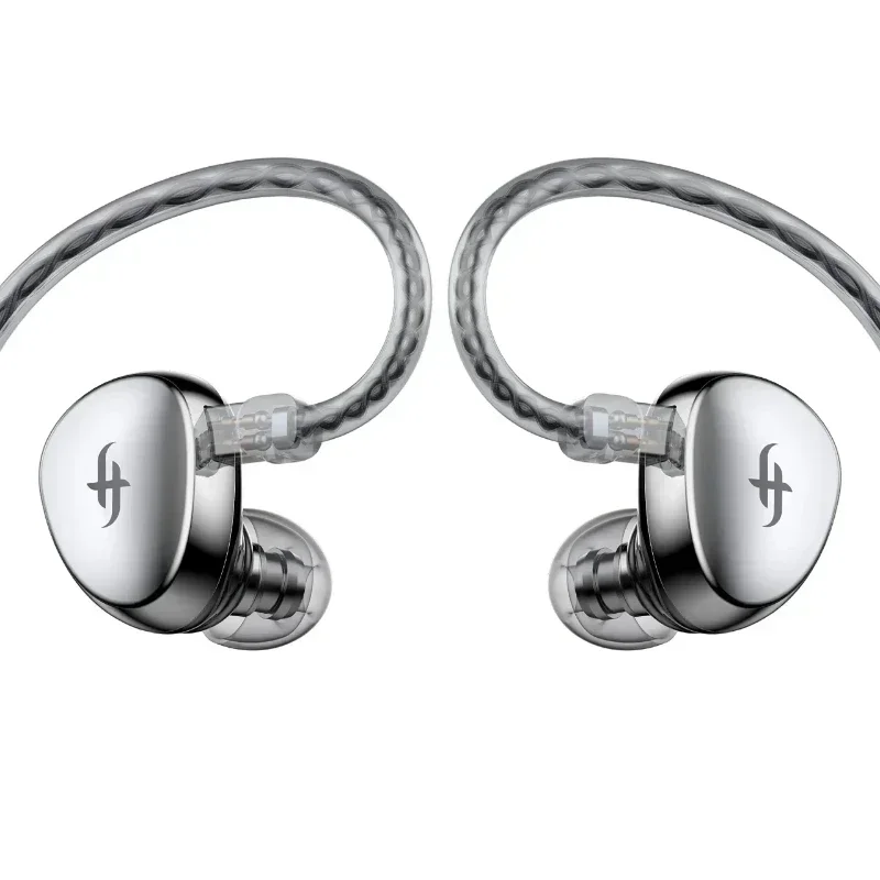 SIMGOT EA500 Earphone Hi-Res In Ear Monitor Headphone with Detachable Cable Dynamic Driver IEM HiFi Stereo Wired Music Earbuds