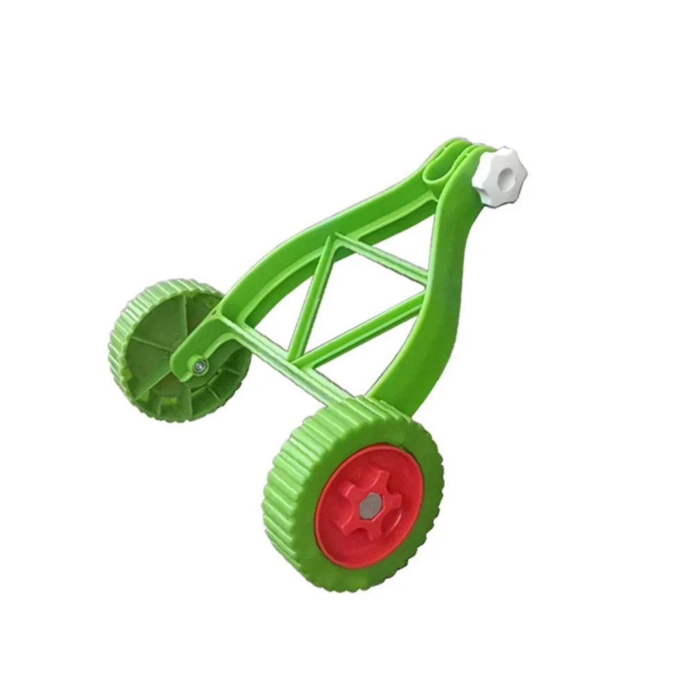 

Universal Grass Trimmer Support Wheels Electric Brush Cutter Lawn Mower Support Wheel String Trimmer Attachment Adjustable Angle