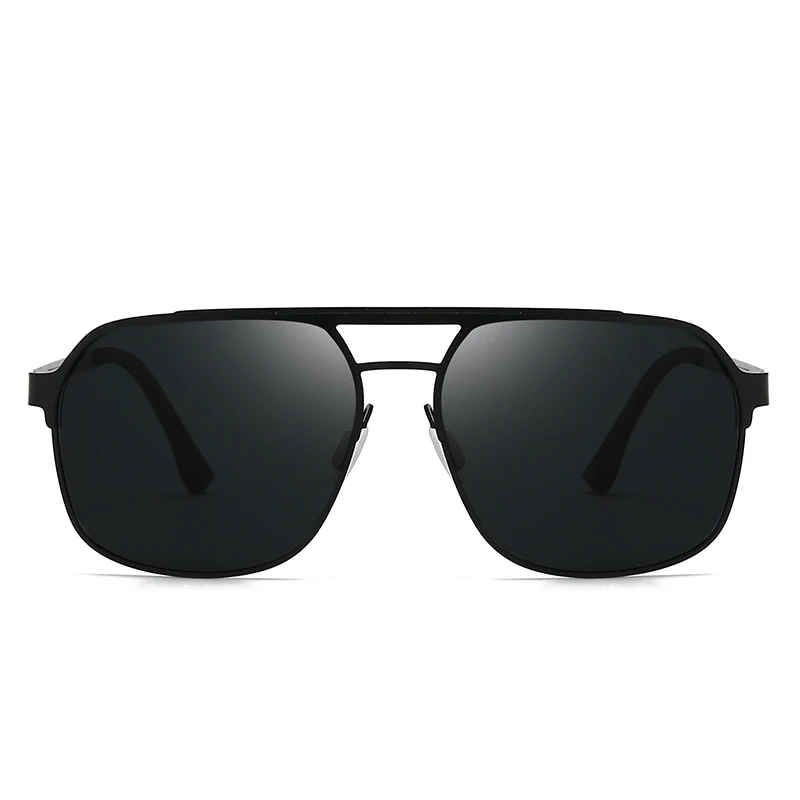 New Glasses Men's Polarized Sunglasses Retro Square Sunglasses Driver's Mirror 5148