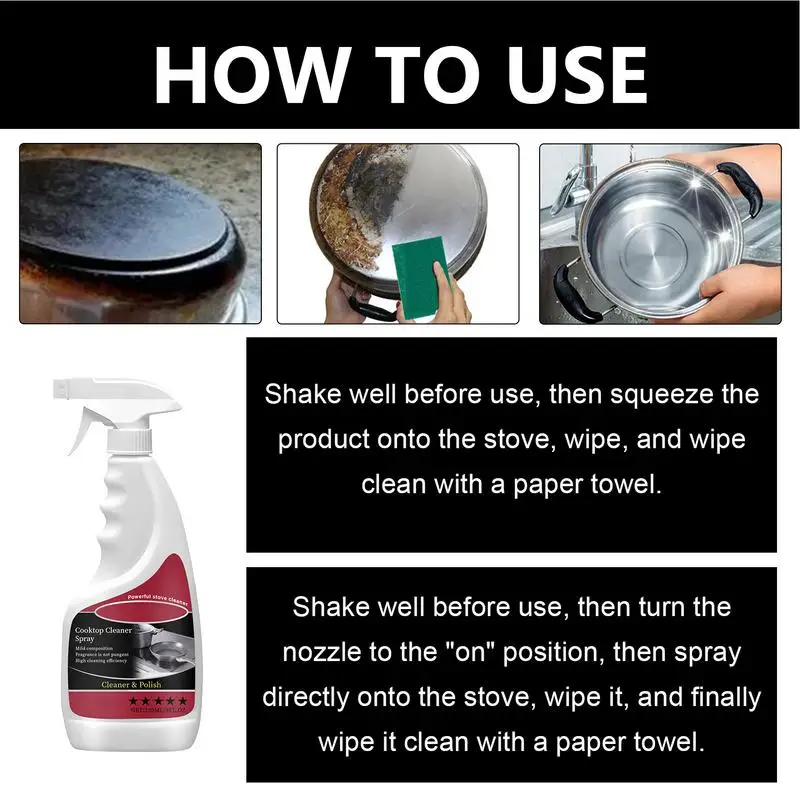 Kitchen degreaser cleaning spray cloth oil stain removal grease dirt agent household gas stove oven stove surface cleaning