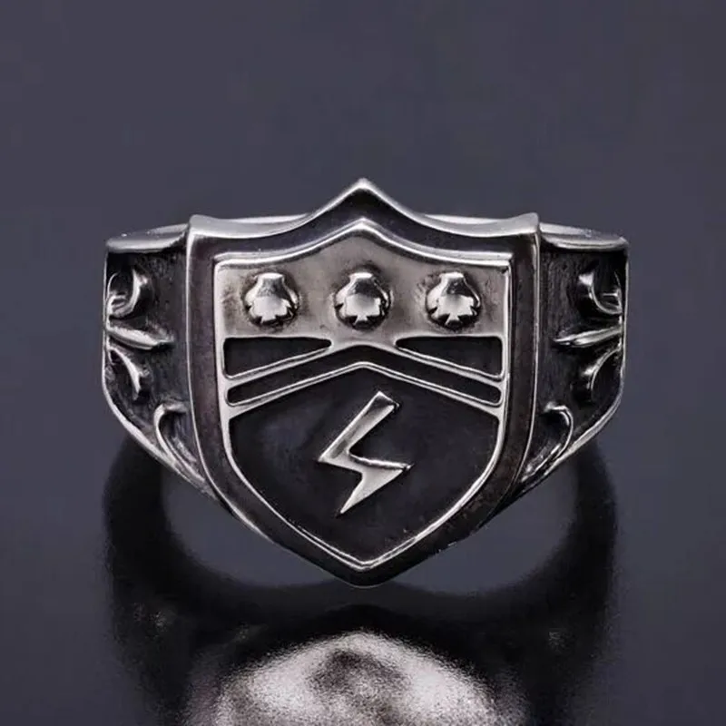 Alloy Ring Anime HITMAN REBORN! Vongola Famiglia Cosplay Pengo Column Unisex Opening Adjustable