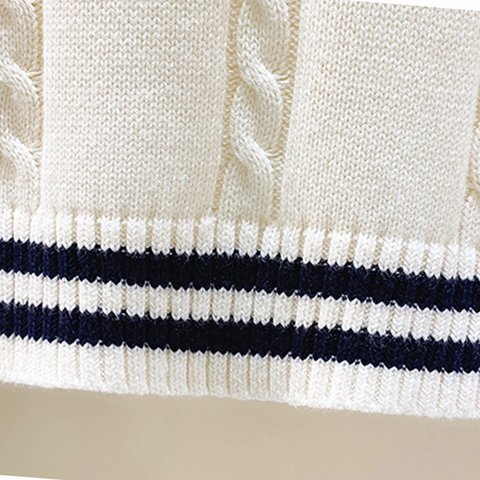 Boys Girls School Uniform Waistcoat Casual Knitted Sweater Vest V Neck Preppy Style Outerwear Children Spring Autumn Clothing children vest